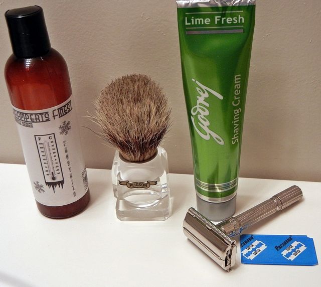 Godrej Shaving soap? What about the cream? TheShaveDen